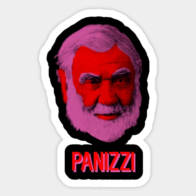 Panizzi colorway #1 Sticker by KeepRomanticismWeird